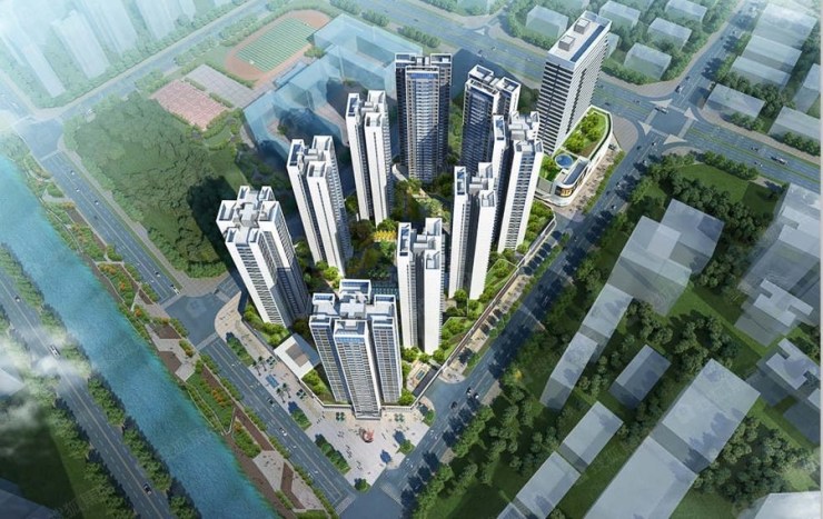 又一个摇号盘来了 松岗73平起步住宅新世界松风明月或10月中旬面市(图10)