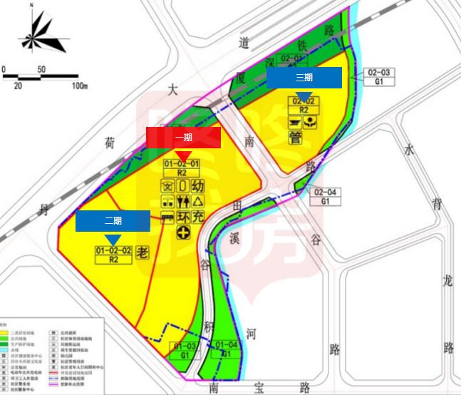 14号线周边新兴住区 中海阳光橡树园建面约74-111㎡户型(图2)