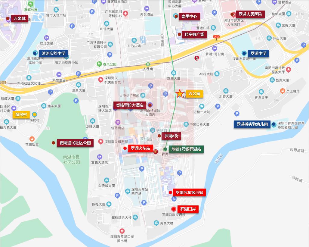 大中华环球经贸广场获批预售证 均价6.4万/㎡推216套公寓(图8)