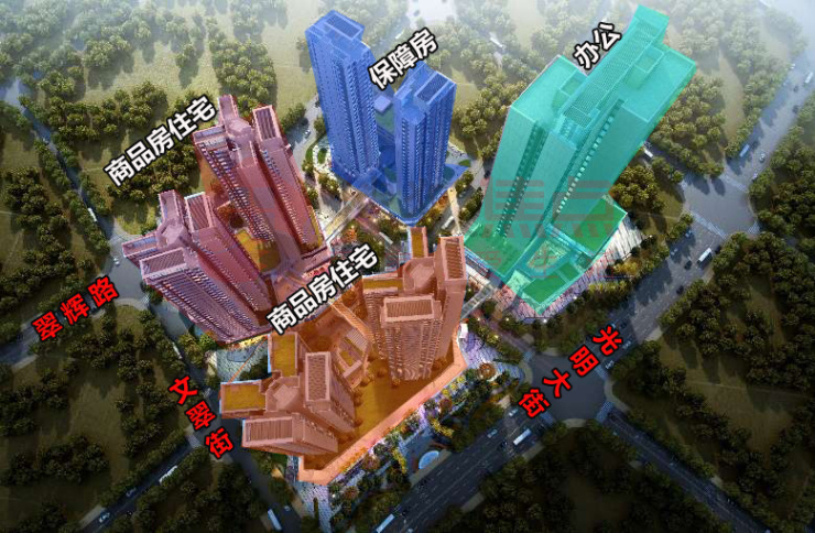 光明下一个近地铁盘 佳兆业云峰汇89㎡住宅10月开售楼处(图9)