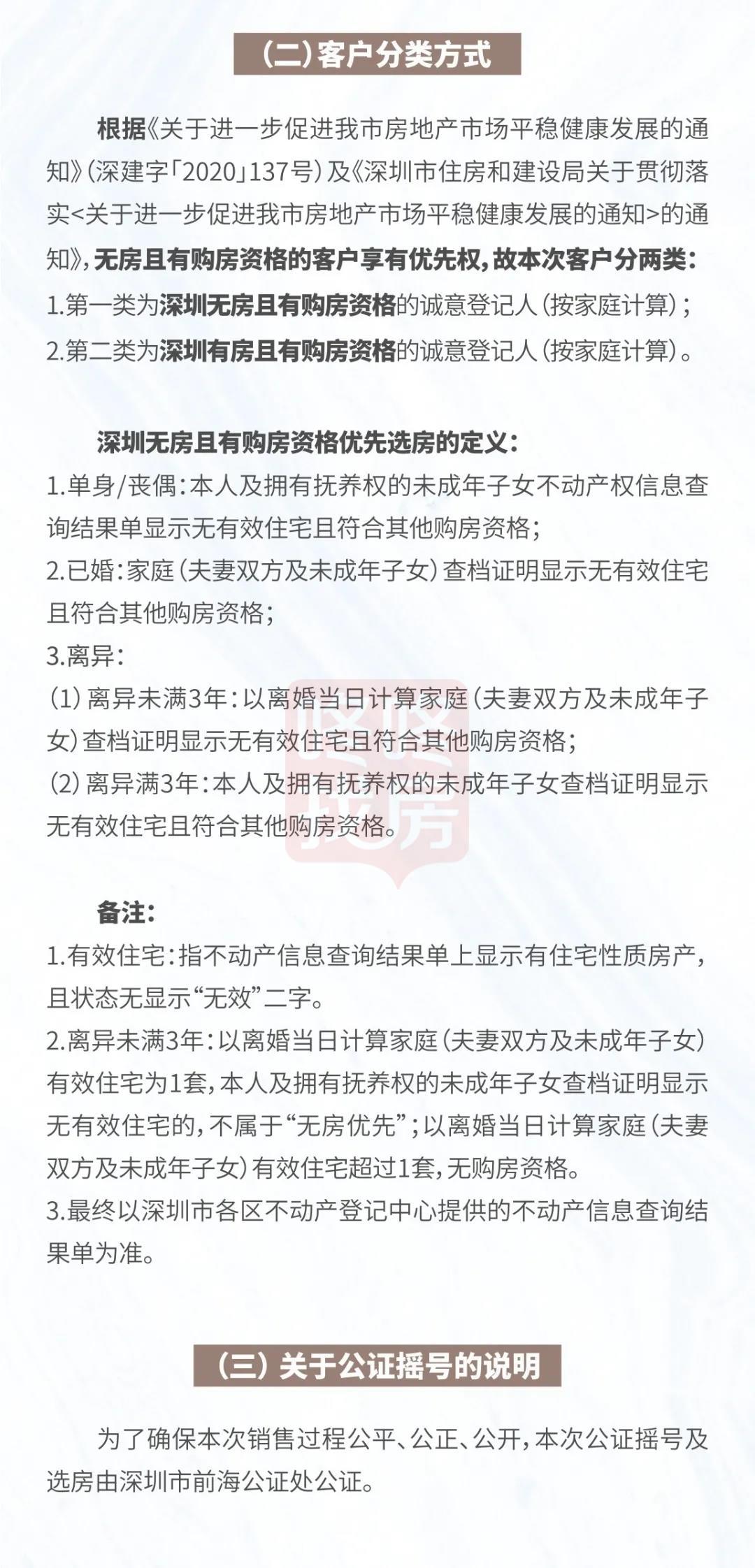 无房优先！今起诚意登记，25日公证摇号，南山深铁阅山境销售公示(图10)