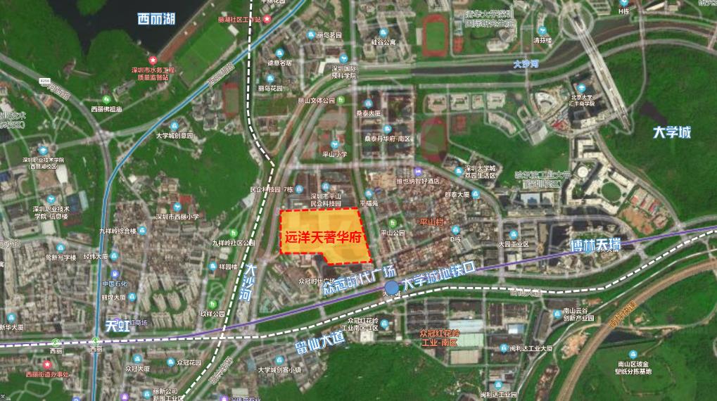 打新土豪心拨凉，网友爆料：华润城4期、前海天境今年开不了了？(图8)