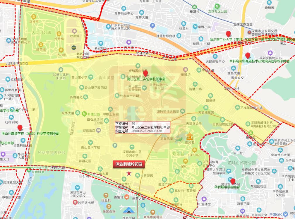 华侨城小型综合体 俯瞰世界之窗—深业鹤塘岭花园(图8)