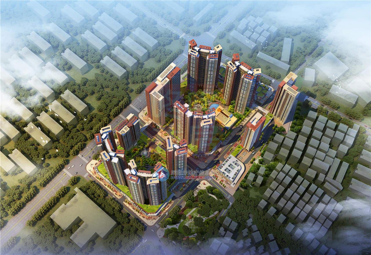 沙井刚需准现房 星河荣御建面89-115㎡户型分析(图1)