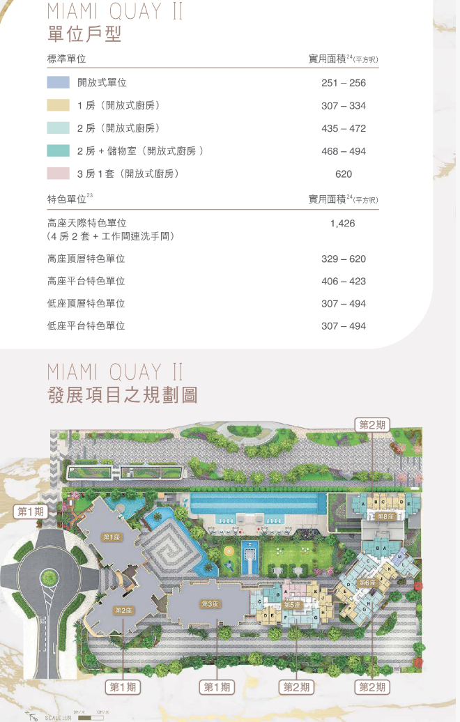 620呎，总价1190万港币起